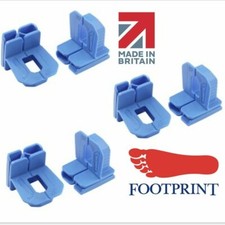6 x FOOTPRINT Builders