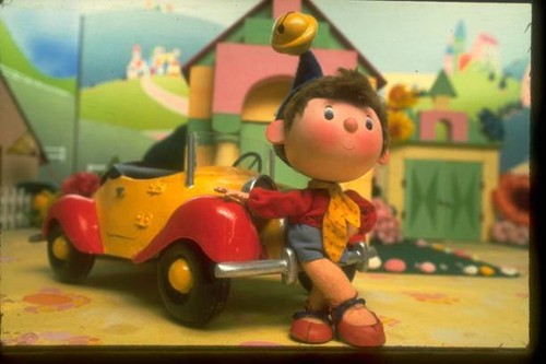 Puppet the character noddy - of,