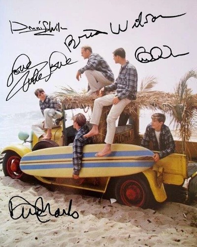 Reprint the beach boys - reprint, brian