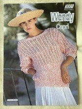 Wendy Capri knitting pattern