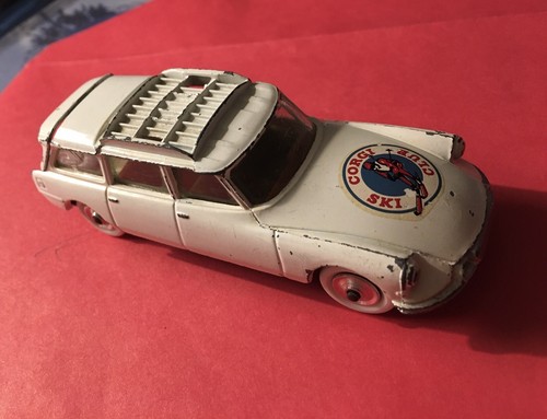 Vintage corgi 475 citroen - corgi,