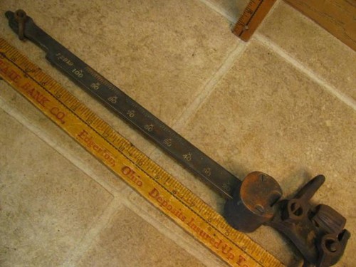 Vintage brass scale balance - vintage,