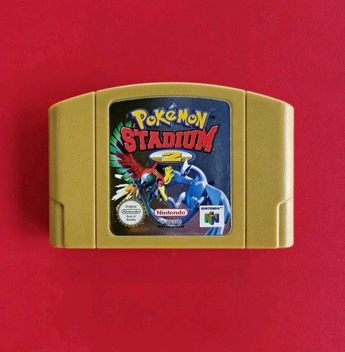 Pokemon stadium n64 nintendo - pokemon, 2