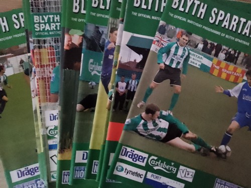Blyth spartans home - spartans, programmes