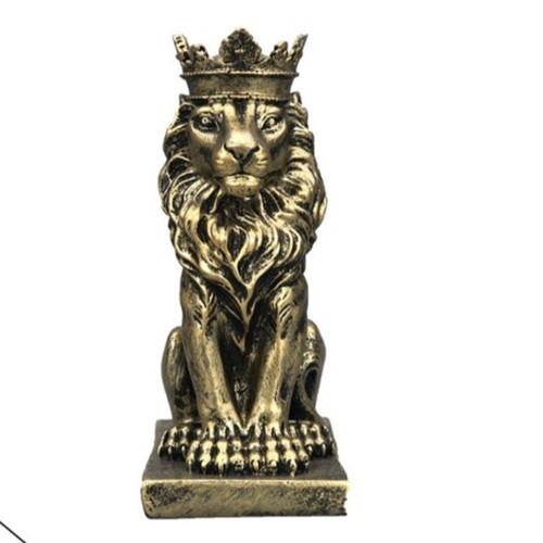 Model lion statue resin animal - lion,