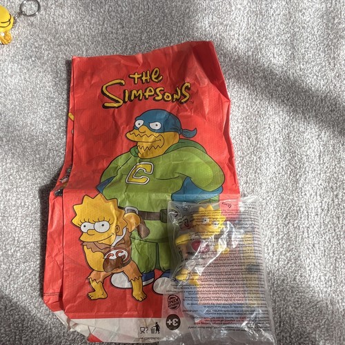 Burger king lisa simpson 2011 - burger,