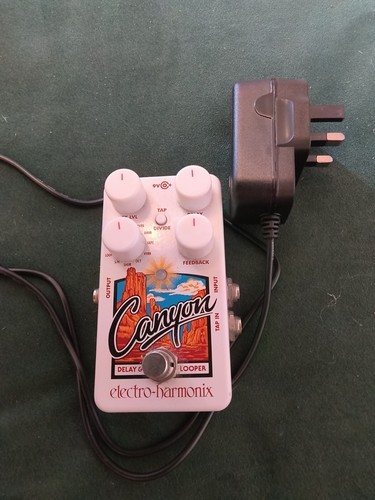 Electro harmonix canyon - canyon, delay