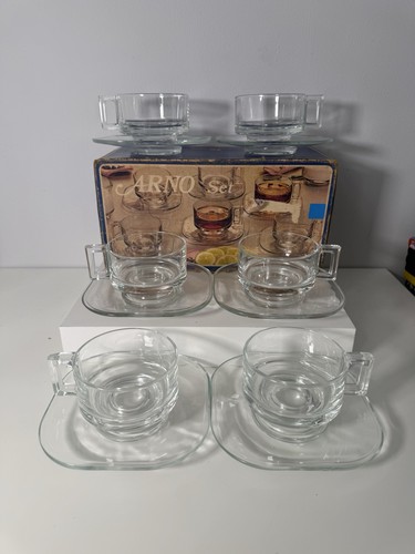 Arno coffee set - glass, cups