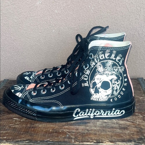 Converse black high - black, high-tops