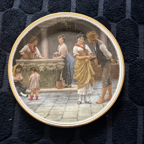 Vintage salisbury china plate - china,