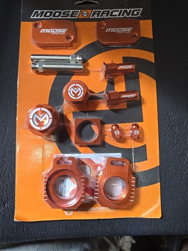 Moose racing orange ktm - moose,