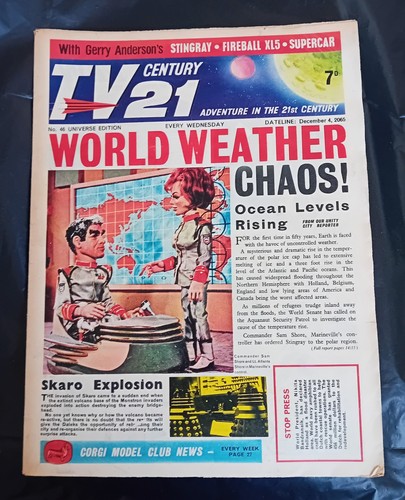 Century comic 46 - tv,