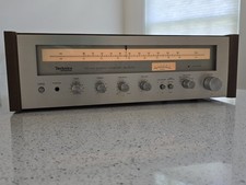 Vintage Technics Receiver AMP