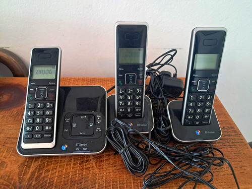 Xenon cordless phone set - bt,