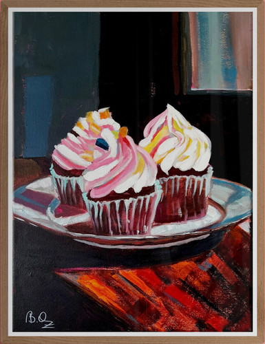 Original art modern - art,