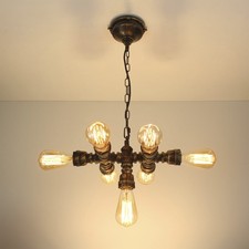 Industrial Steampunk Light
