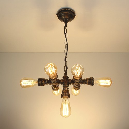 Industrial steampunk light - industrial,