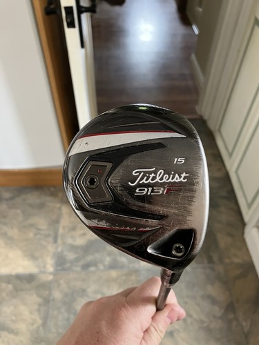 Titleist 913f wood - titleist, wood.