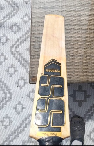 Ton cricket bat english - bat,