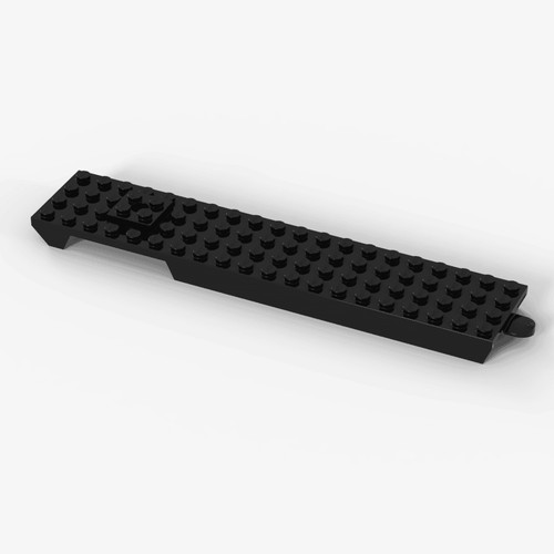 Lego monorail 2687 - ®, black