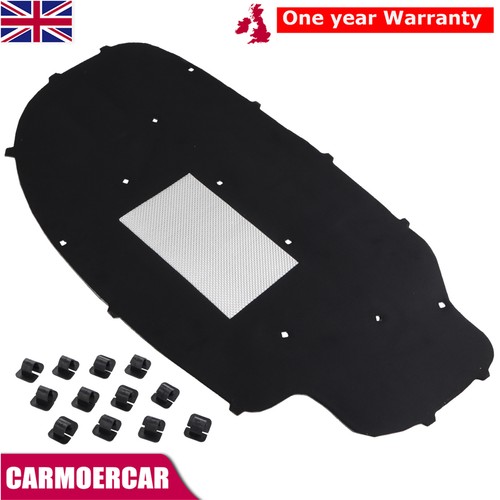 Front bonnet sound insulation - bonnet,