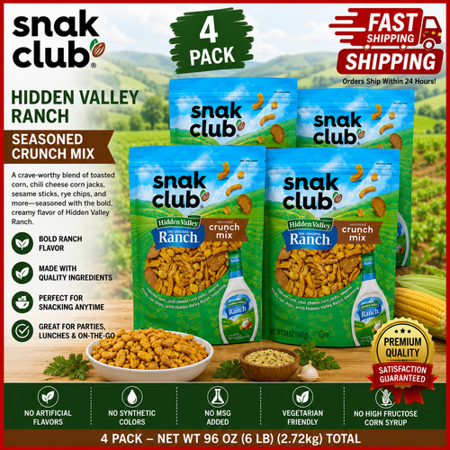 Pack snak club crunch - pack,