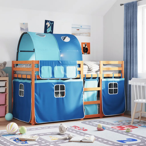 Walplus bunk bed blue 90x200 - walplus,