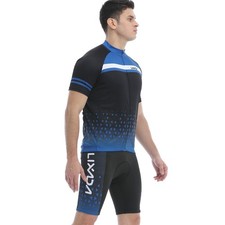 Men Cycle Jersey Set Quick-Dry