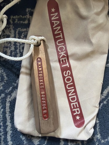 Vintage rare nantucket sounder - rare,