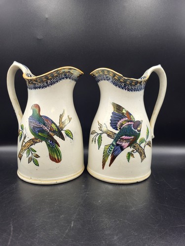 Antique pair large parrot - antique, of