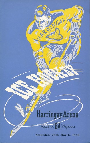 Ice hockey programme - hockey,