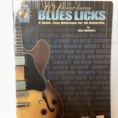 101 must know blues licks - 101,