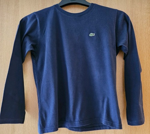 Lacoste navy blue crew - lacoste,