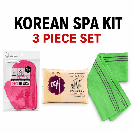 Korean spa exfoliating - ​korean,