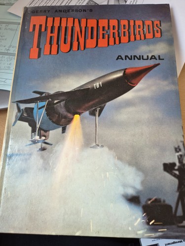 Thunderbirds annual 1967 - annual,