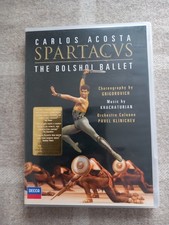 SPARTACUS Bolshoi Ballet