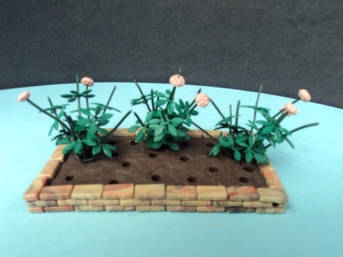 Britains floral garden walled - britains,
