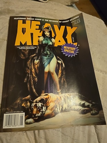 Heavy metal magazine - heavy,