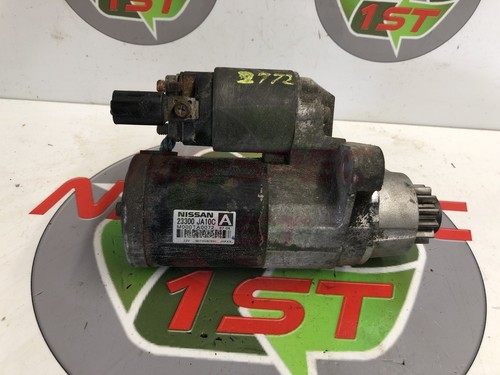 Nissan murano starter - murano, motor