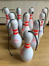 Amflite II Qubica Bowling Pins/Skittles Garden Games/Festival/Wedding/Crafts