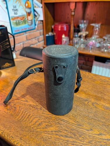 Vintage gimko leather camera - vintage,