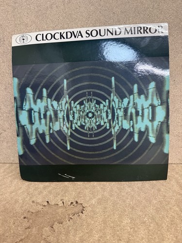 Clock dva sound mirror lp - clock,