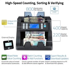 Note Counter Machine Money