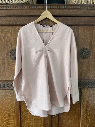 Zara nude rose - pale, long