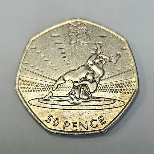 2011 50p london - uk,