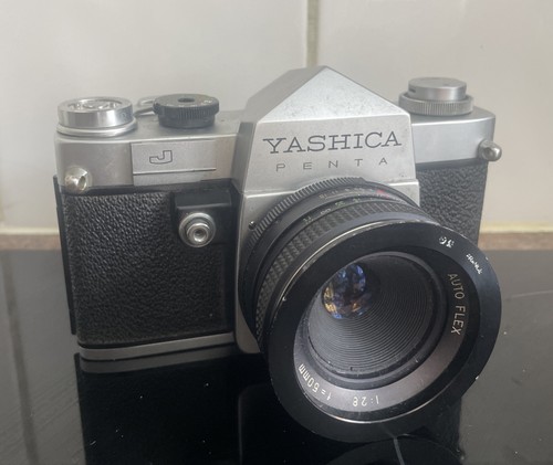 Yashica 35mm slr camera body - yashica, j