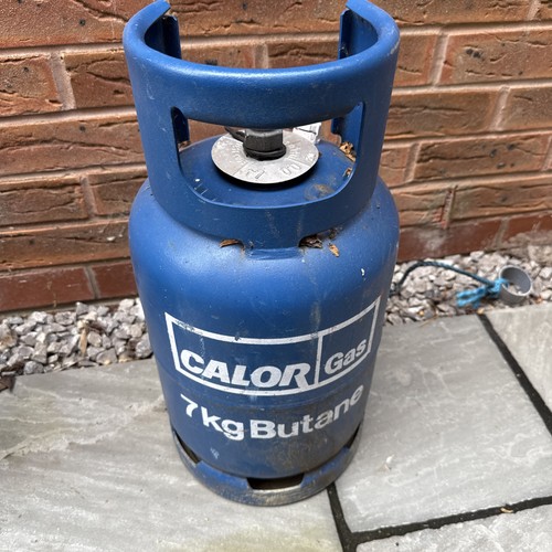 Calor gas bottle - calor, butane