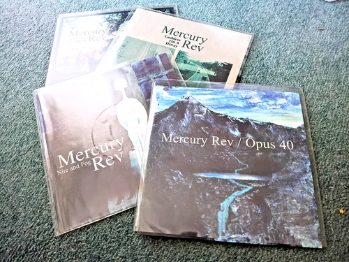 Mercury rev 7 vinyl - mercury,