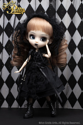 Woori pullip noire 20th - pullip,