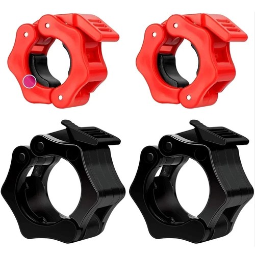 Inch olympic barbell clamps - olympic,